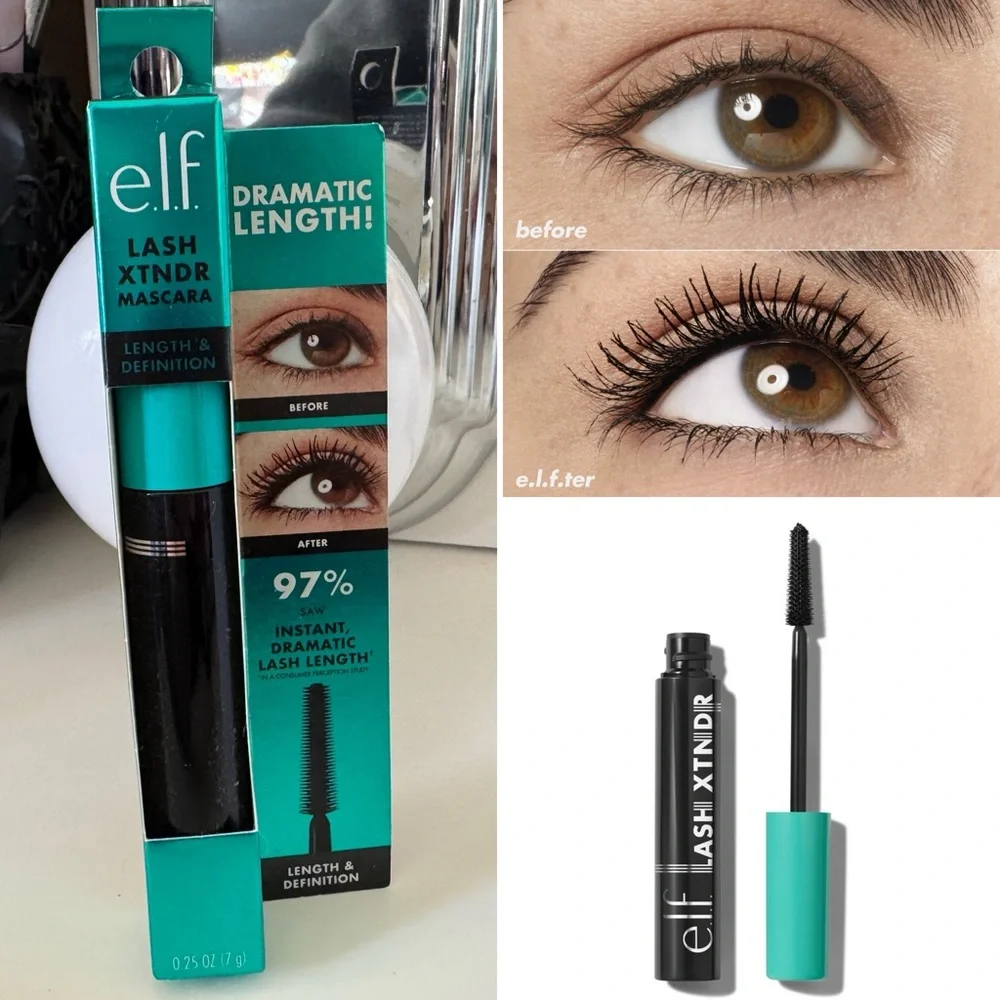 3/$15 ELF Cosmetics Lash Xtndr Mascara Soft Black